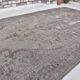 Grey Handknotted Area Rug sku 1510