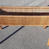 1950 wicker planter