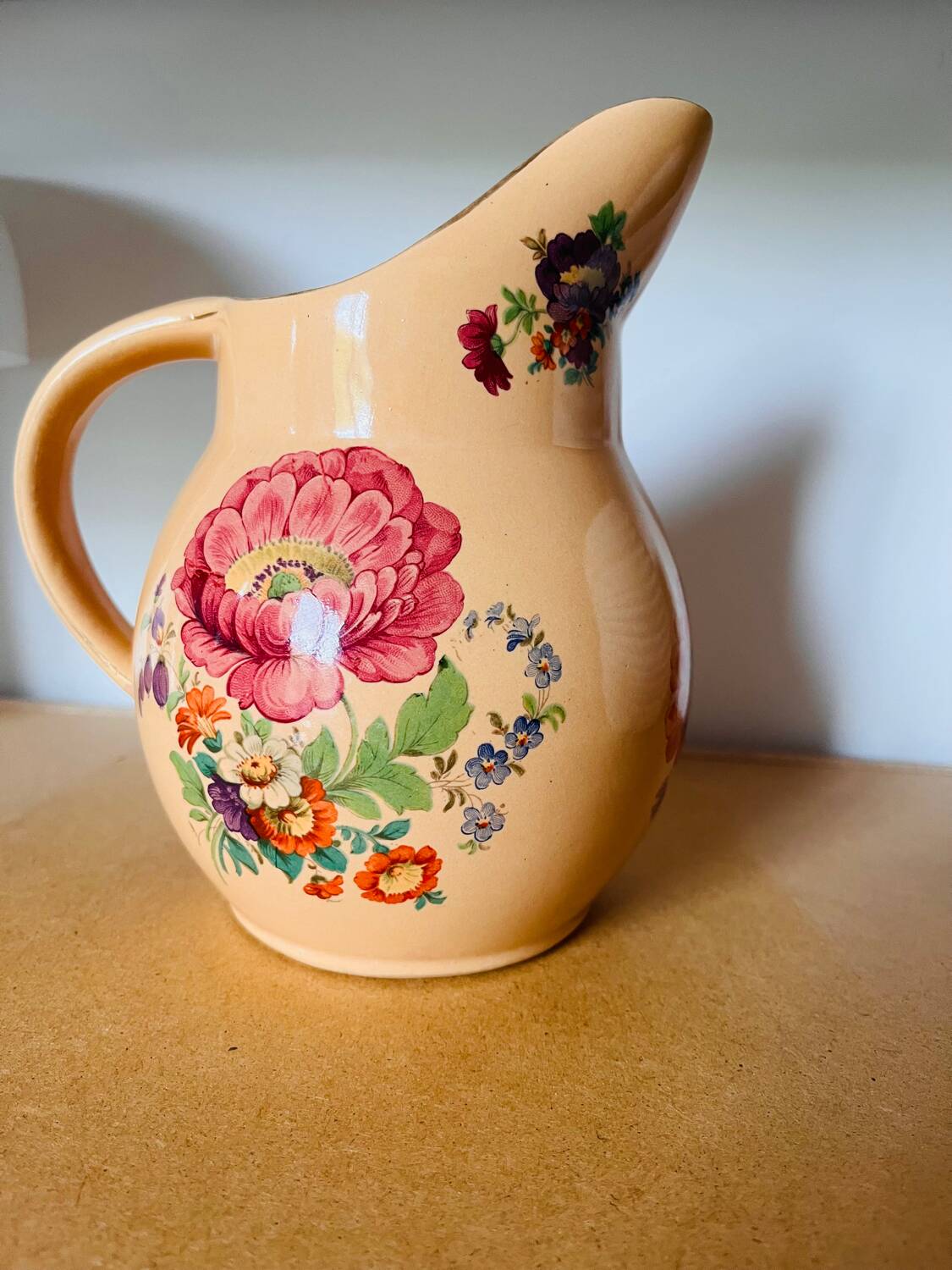 Vintage carafe Henri Delcourt 1930