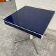 Table vintage bleu