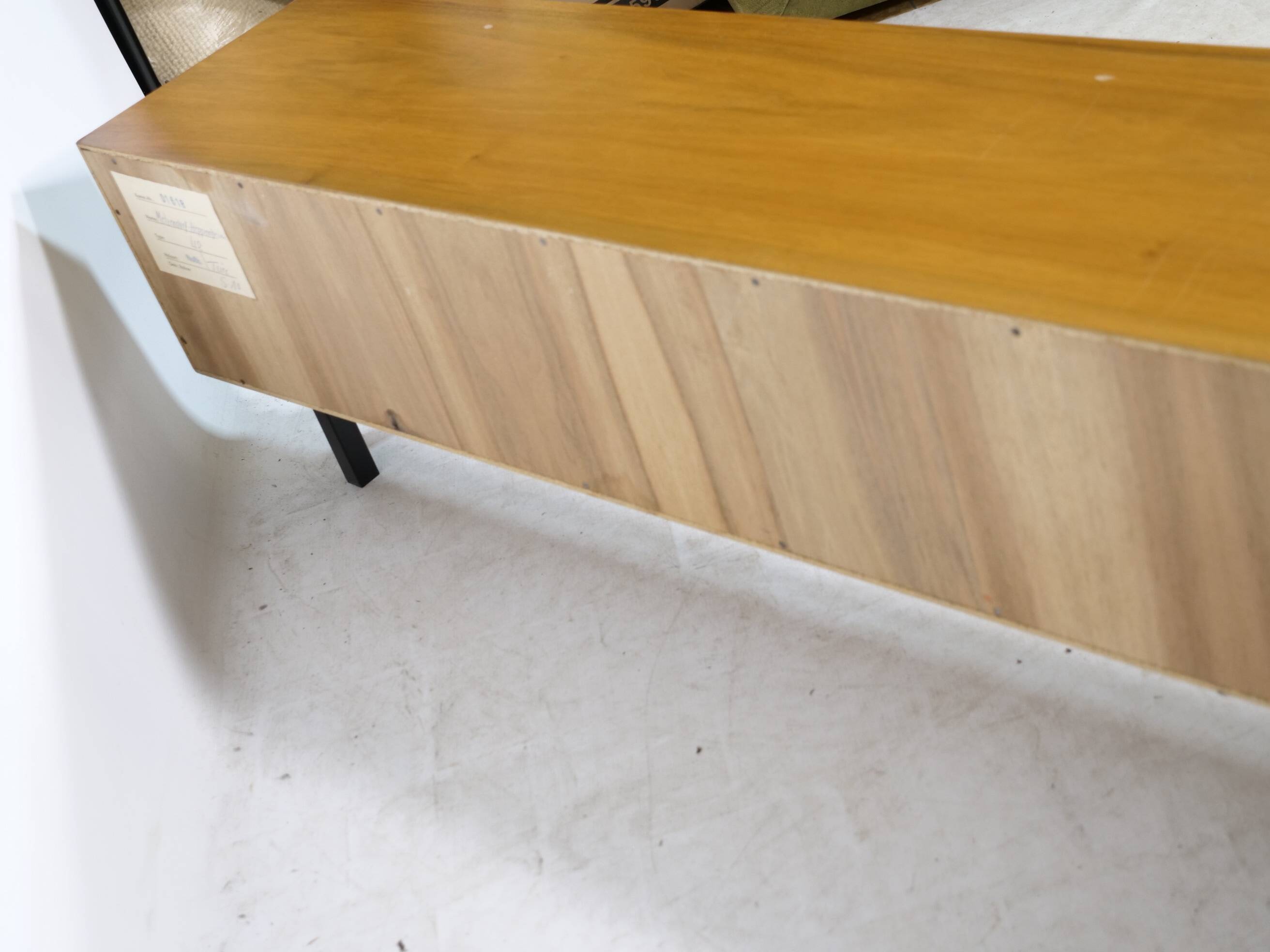 Mid-Century Design Walnut Lowboard from Germany, 1960s