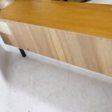 Mid-Century Design Walnut Lowboard from Germany, 1960s