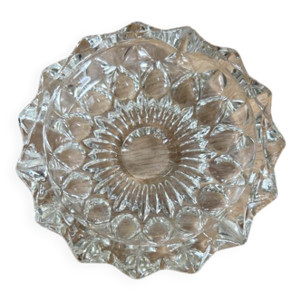 Crystal ashtray
