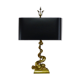 Dolphin and Trident table lamp