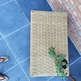 Rope coffee table