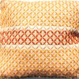 Vintage 70s knit cushion