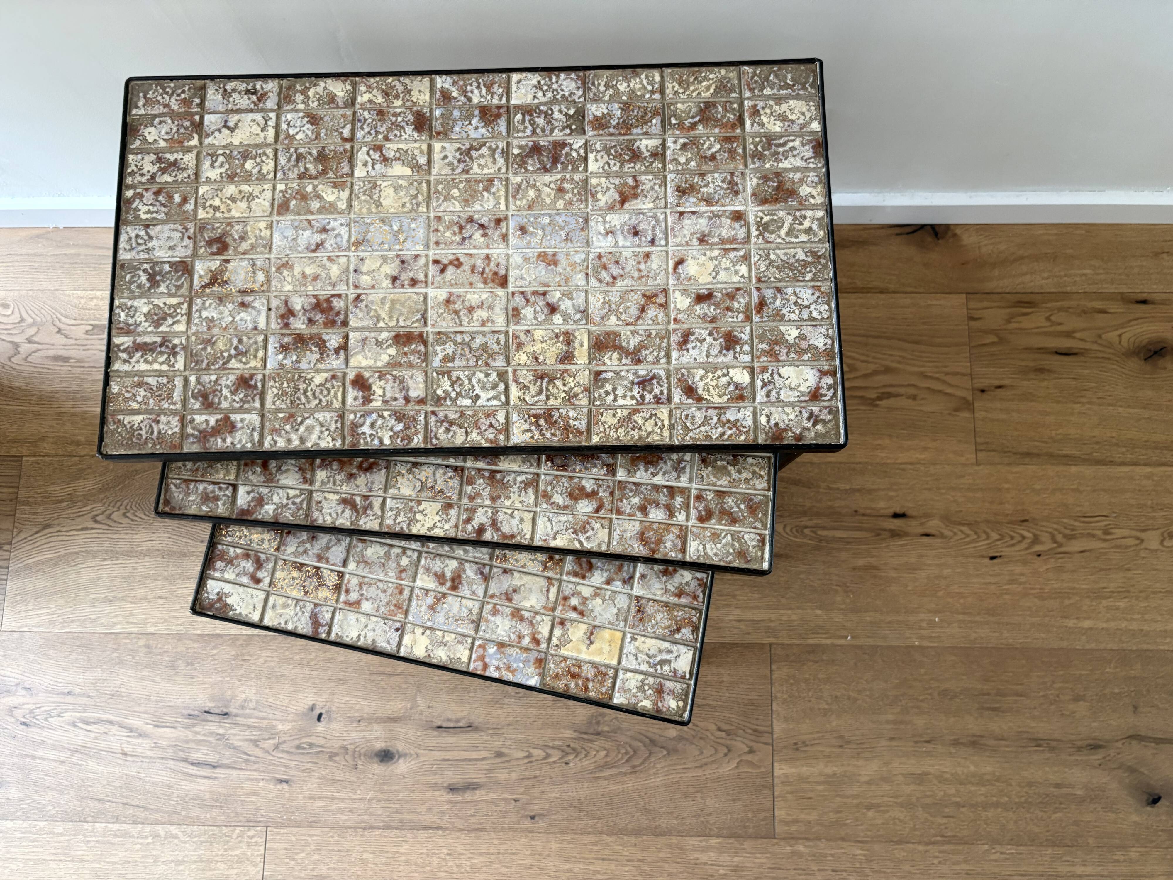 Nested tables circa 1960