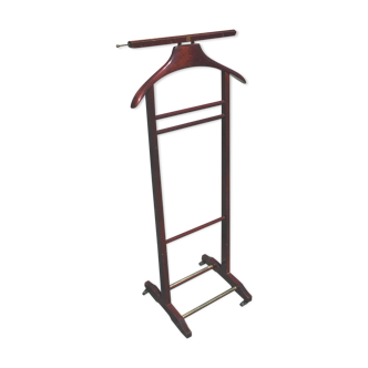 Italian wooden night valet