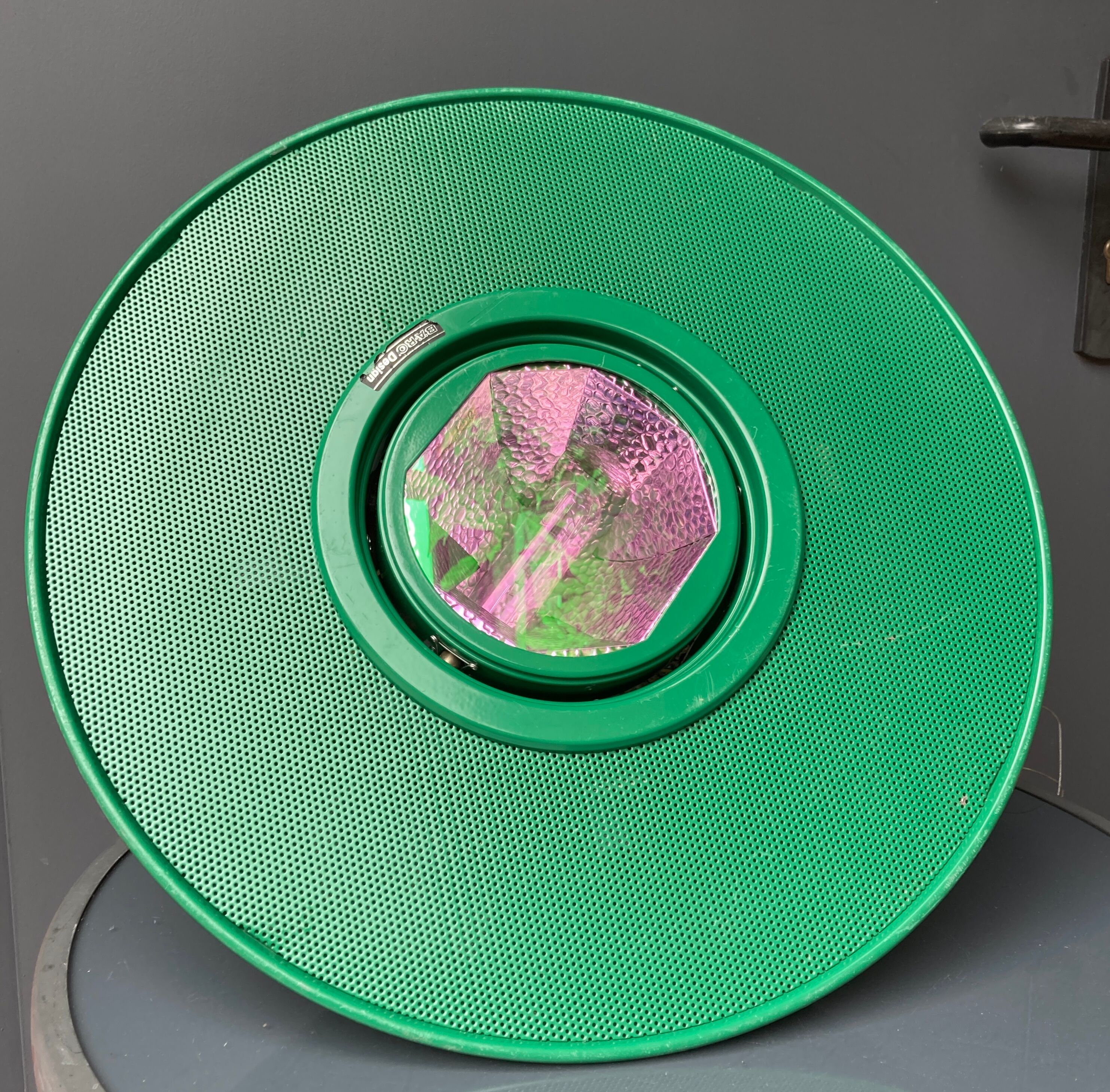 Duo of indus lamps from BARO design