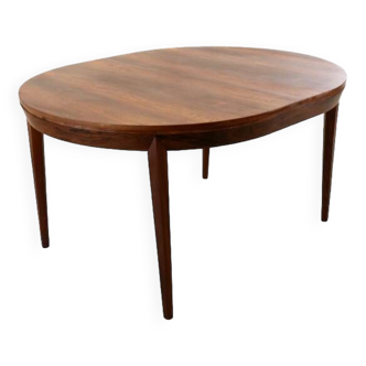 Table de salle à manger ovale extensible en bois de rose 'Trespring'