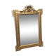 Antique Louis XV style mirror with pretty moldings