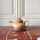 Chinese terracotta teapot, tea service