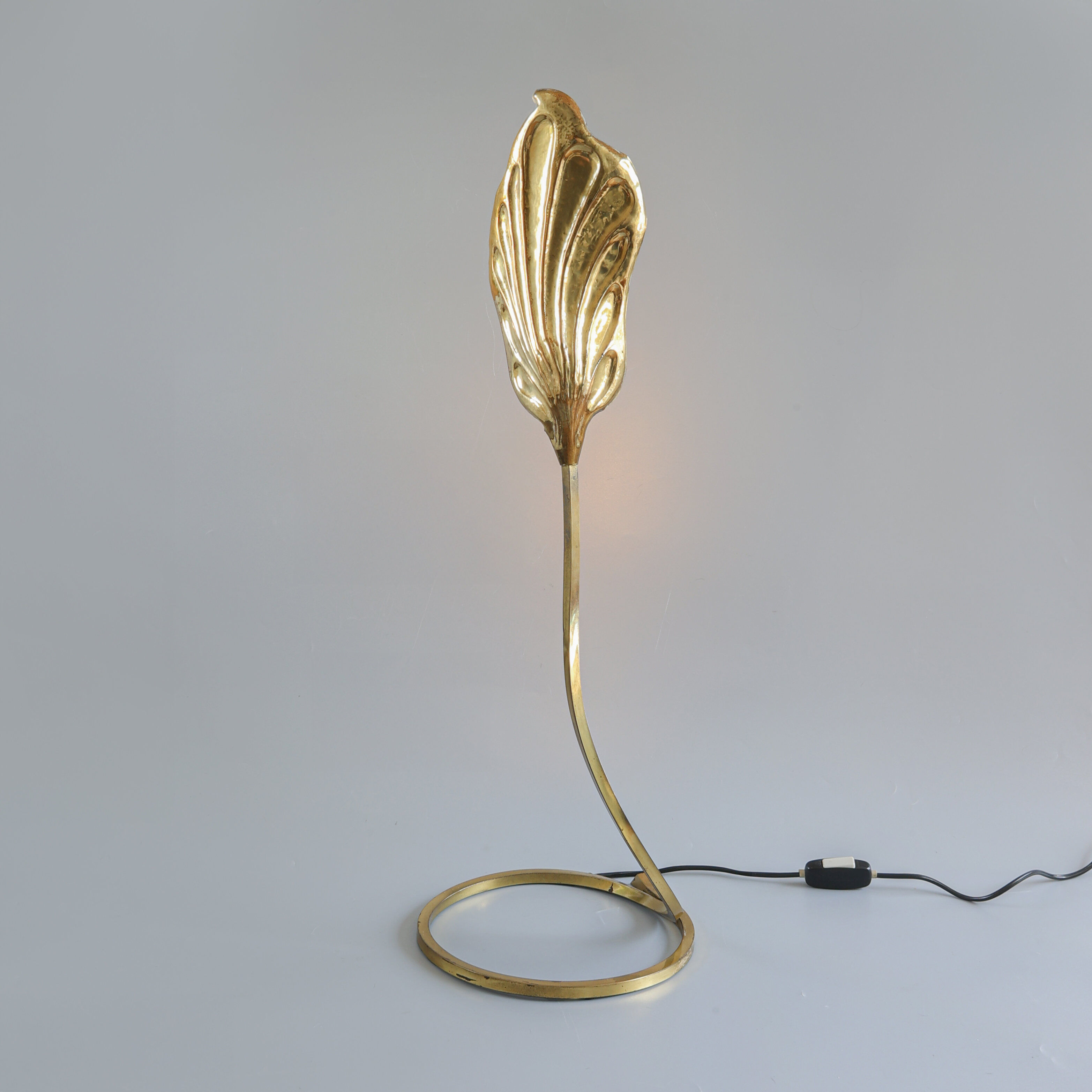 Carlo Giorgi for Bottega Gadda table lamp, 1970s.