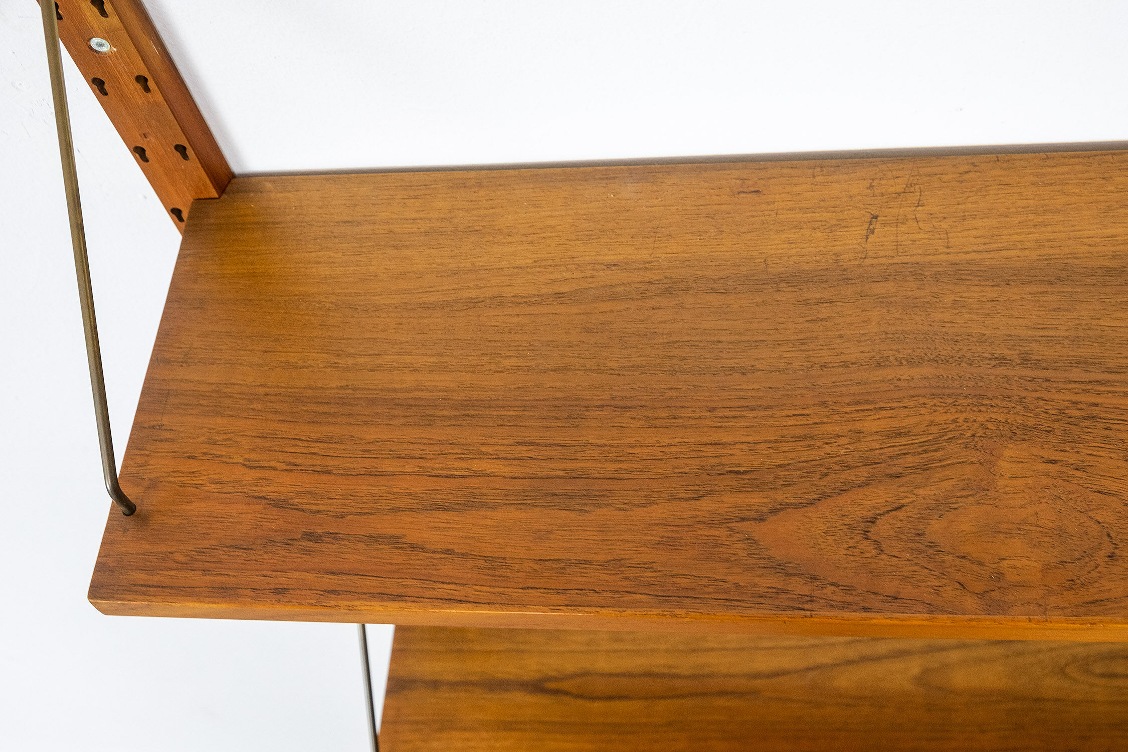 Wall Shelf with drawers by Sven Ellekaer for Albert Hansen, 1950s