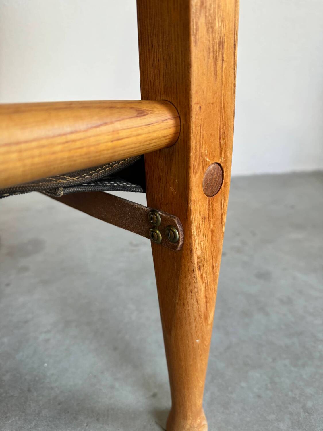 Chaise vintage Safari Kaare Klint