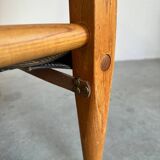 Chaise vintage Safari Kaare Klint