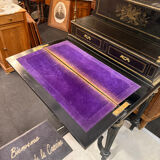 Napoleon III desk in blackened wood