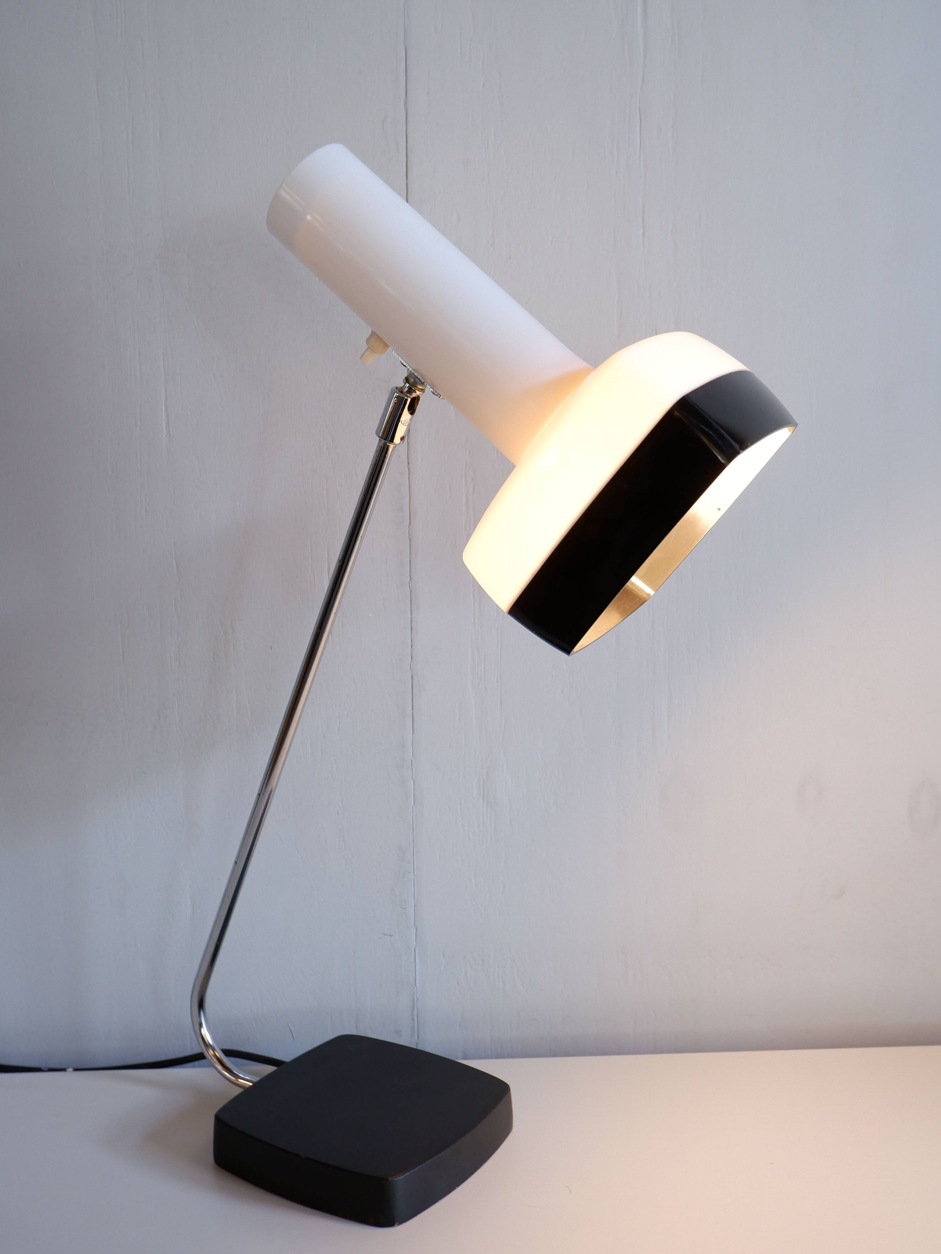 Lampe de table Bent Karlby, années 1970