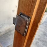 Ancient parisian oak library