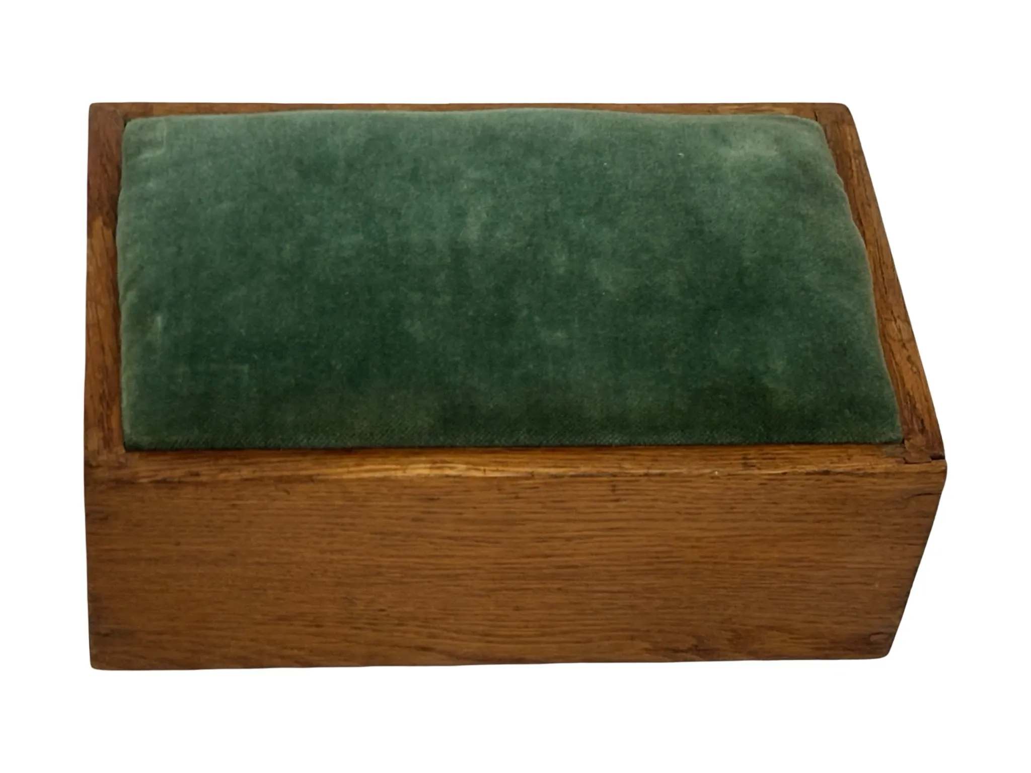 Art Deco footstool foot rest minimalist 30's design small