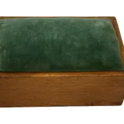 Art Deco footstool foot rest minimalist 30's design small