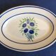 Set 2 petits plats vintage manufactures Badonviller,Gien