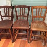 Set of 6 chairs Bistro vintage