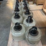 Set of 25 Holophane suspensions