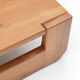 Table basse en orme par la Maison Regain, 1960