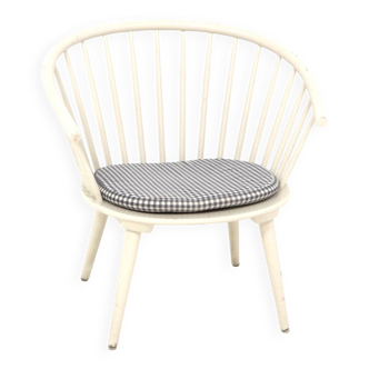 "Eker" living room chair, Gillis Lundgren, Möbel-IKEA, Sweden, 1960