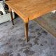 Table de ferme