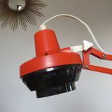 Swedish articulated lamp Ledu model 3842 60s 70s