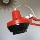 Swedish articulated lamp Ledu model 3842 60s 70s
