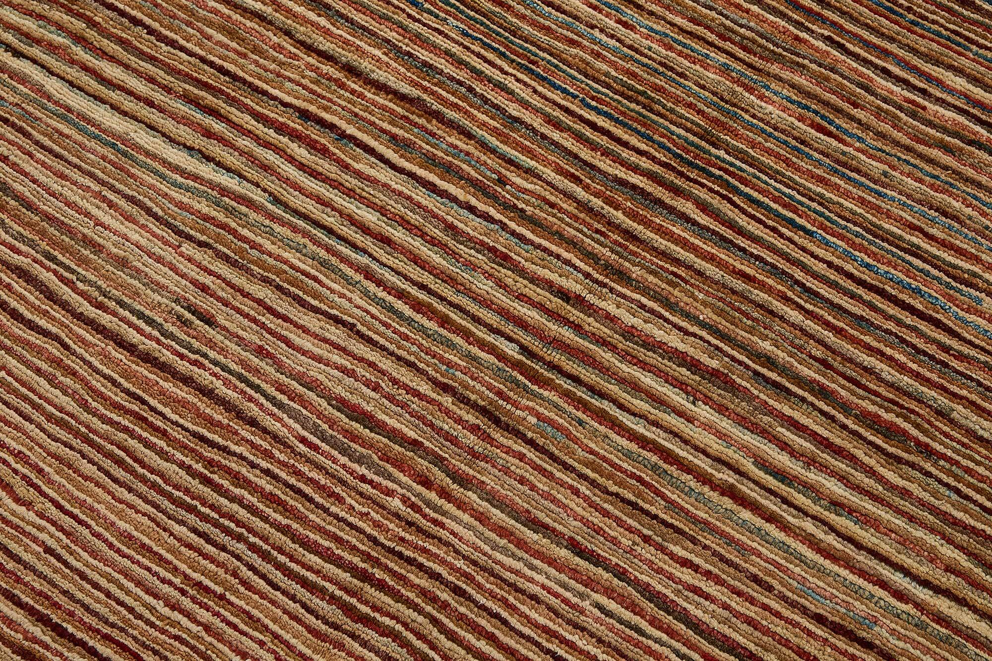 Turkish Handknotted Wool Oushak Rug 95 cm x 144 cm