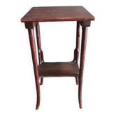 Sellette Thonet en bois courbé