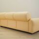 Canapé en cuir, design italien, années 1960, production : Italie
