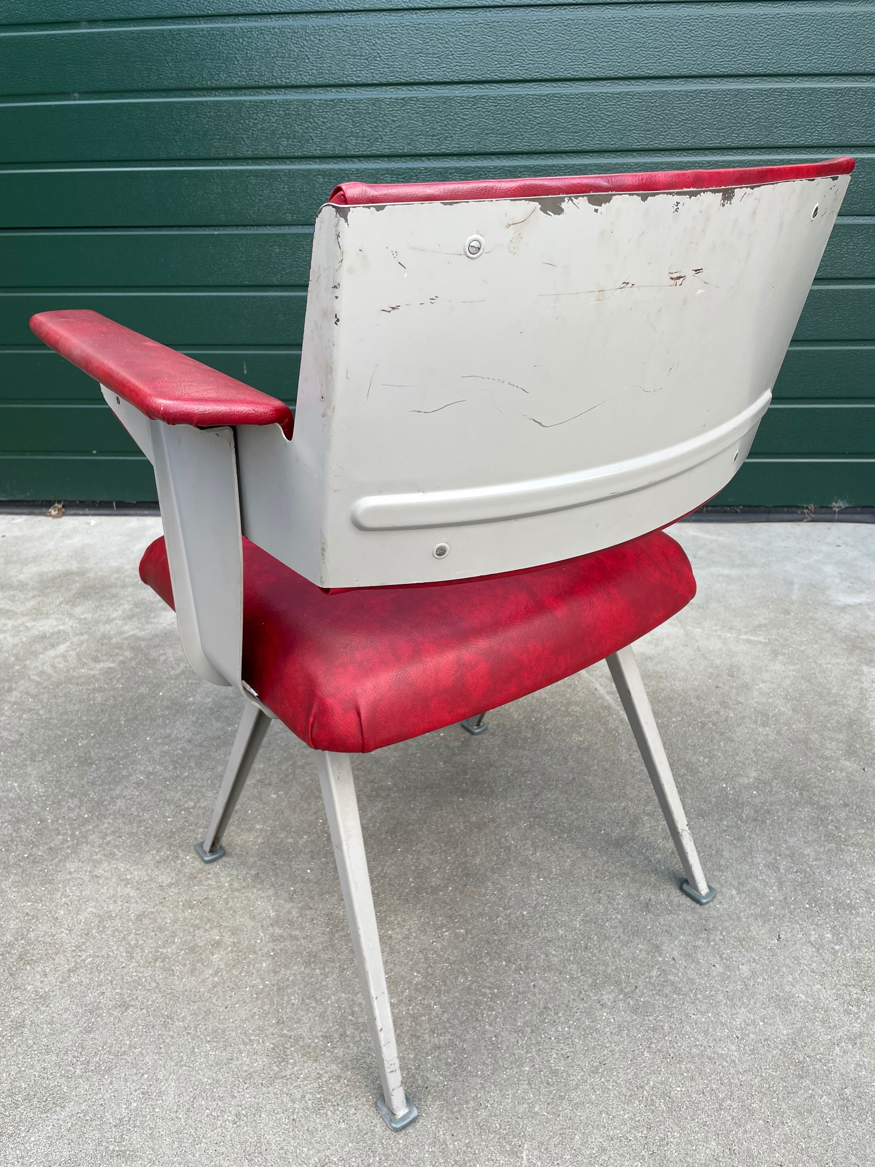 Friso Kramer Resort chairs set of 4 ‘Resort’ by Ahrend de Cirkel 1966