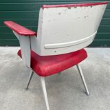 Friso Kramer Resort chaises ensemble de 4 'Resort' par Ahrend de Cirkel 1966