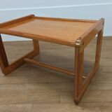 Baumann children's pine desk and chair, 1970