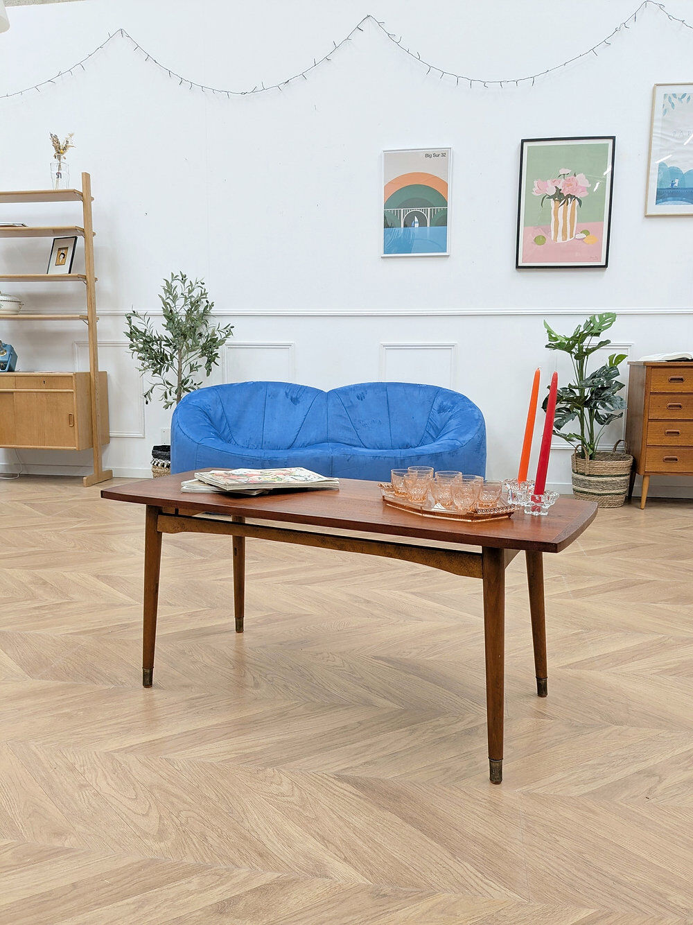 Vintage coffee table