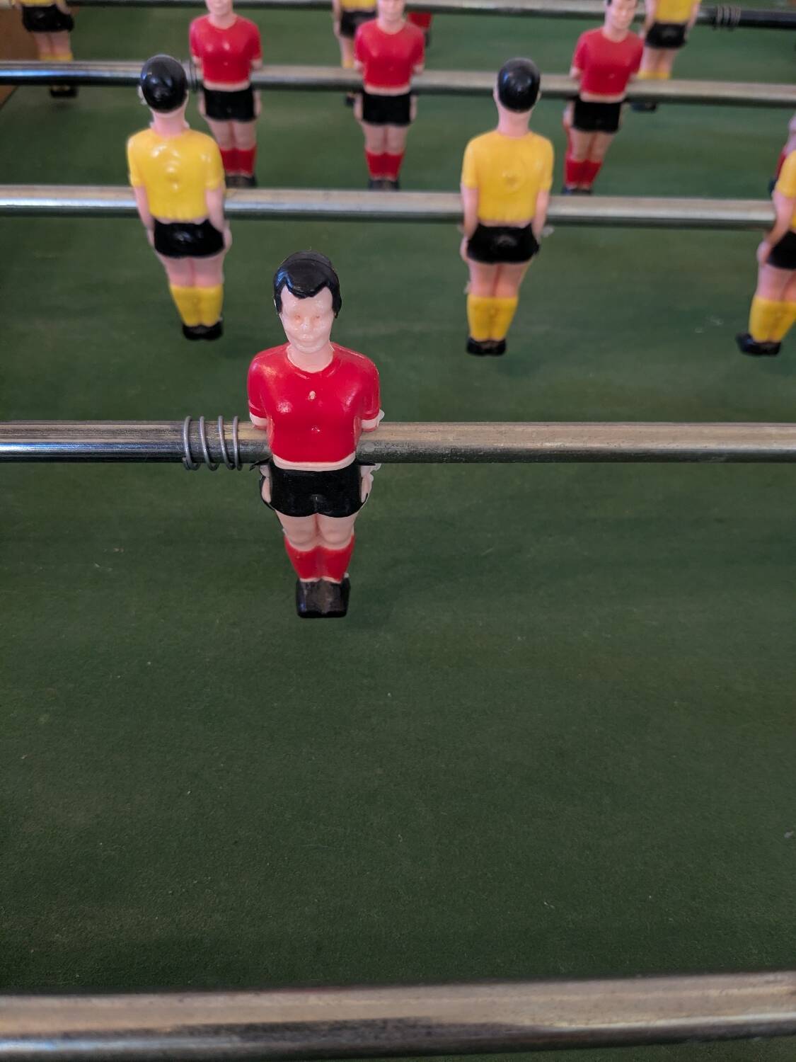 Vintage table football