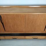 Vintage oak sideboard