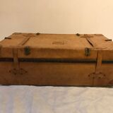 Old trunk leather
