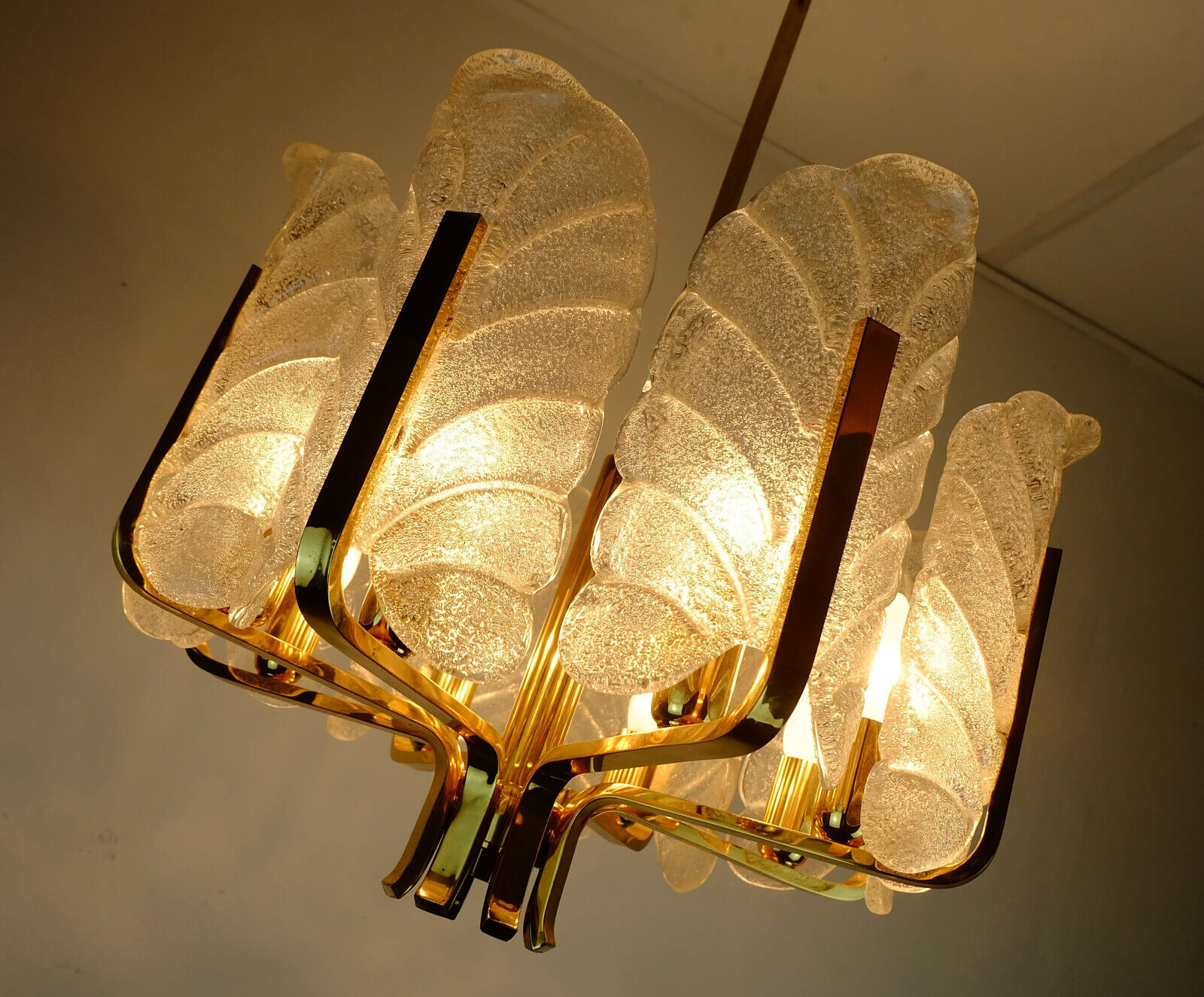 Acanthus chandelier