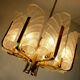 Acanthus chandelier