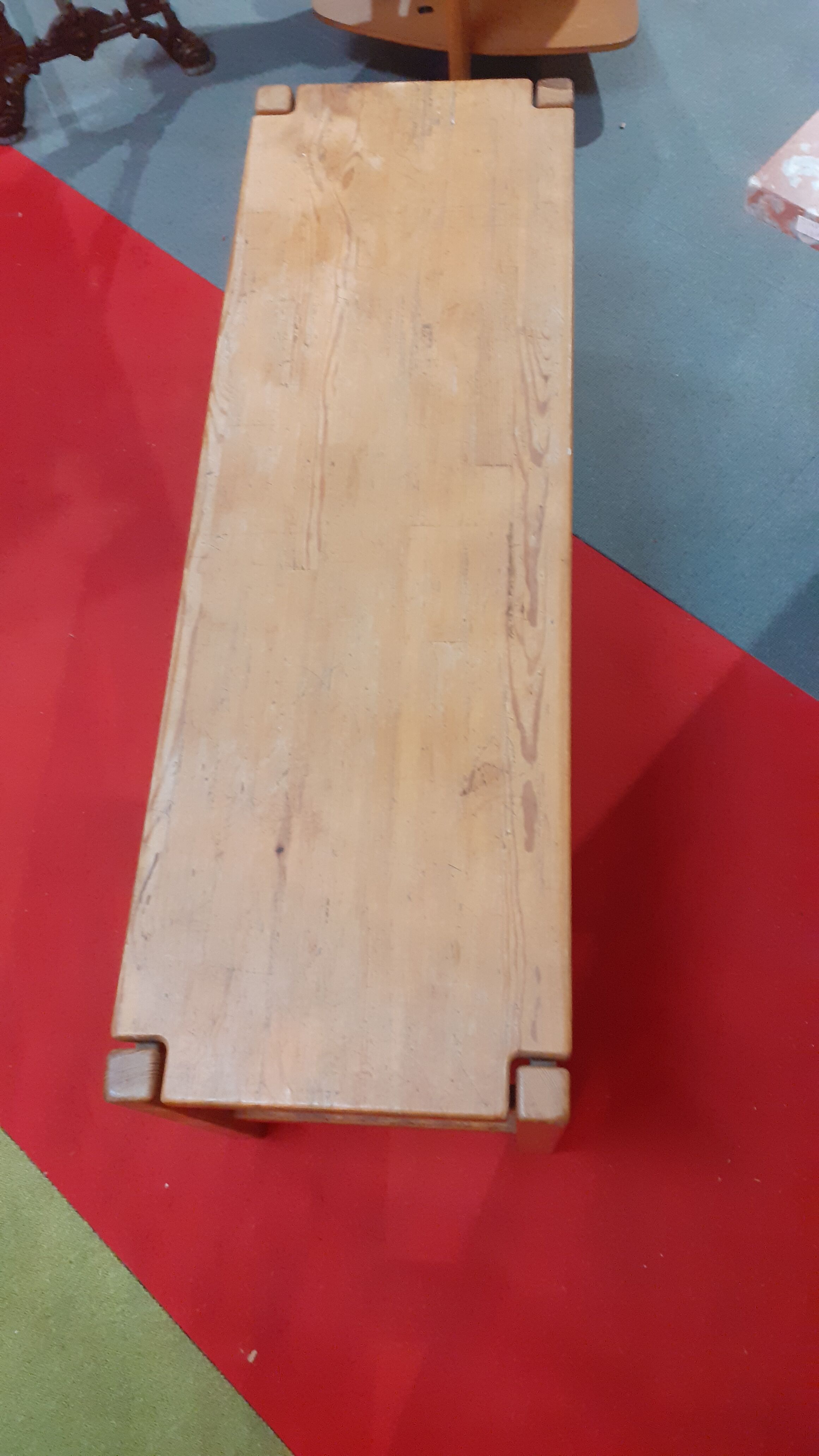 Pair of benches by Ilmari Tapiovaara