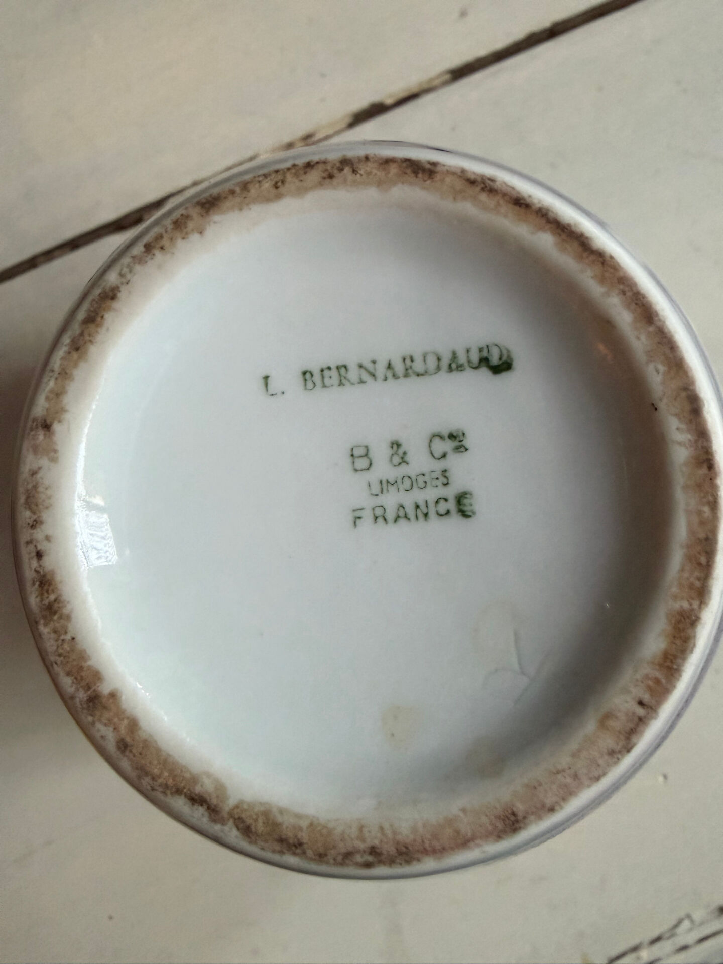 Bernardaud vase