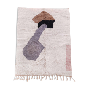 Tapis berbère marocain beni ouarain