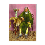 Colorful old photography Rajasthan circa 1920