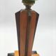 Art Deco bedside lamp